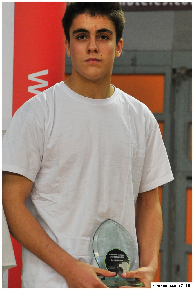 Campeonato Nacional Cadete de Judo  2010